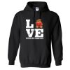 18500 Adult Heavy Blend Hooded Sweatshirt Thumbnail