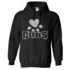 18500 Adult Heavy Blend Hooded Sweatshirt Thumbnail