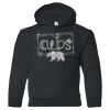 18500B Youth Heavy Blend Hooded Sweatshirt Thumbnail