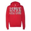 3719 Unisex Sponge Fleece Hoodie Thumbnail