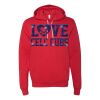 3719 Unisex Sponge Fleece Hoodie Thumbnail