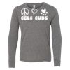 3513Y Youth Extra Soft Tri-blend Long Sleeve Thumbnail