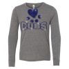 3513Y Youth Extra Soft Tri-blend Long Sleeve Thumbnail